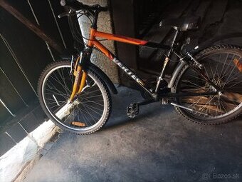 Predám detský odpruženy bicykel vector 24"