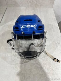✅ CCM RESISTANCE - veľkosť M - BLUE + PLEXI COMBO ✅