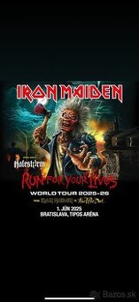 Iron Maiden Lístok