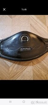 Podbrušník Acavallo čierny 140cm