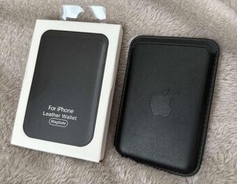 Apple Wallet peňaženka Magsafe black / čierna