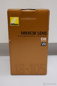 Nikon AF-S DX 18-105mm f/3,5-5,6G ED VR