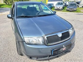 Škoda Fabia 1.4 TDI