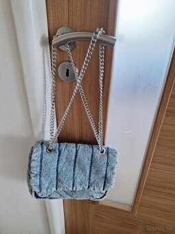Jeansová kabelka crossbody