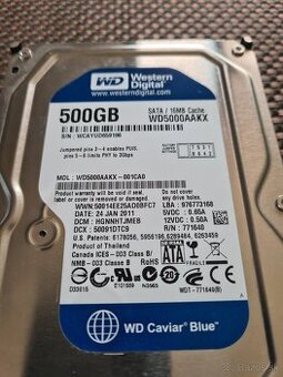 HDD 500GB