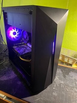 Herny počítač : ryzen 5 2600x , 16gb ram , 500gb ,1660s