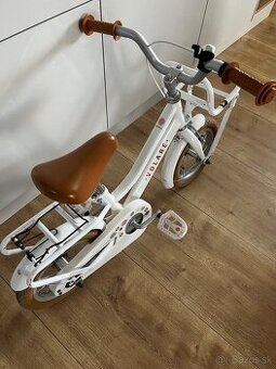 Detský bicykel Liberty 12”- white