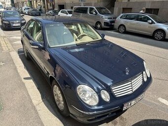 Predám Mercedes E200 Kompresor