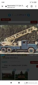 Kúpim žeriav tatra 111