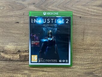 Hra Injustice 2 na Xbox One