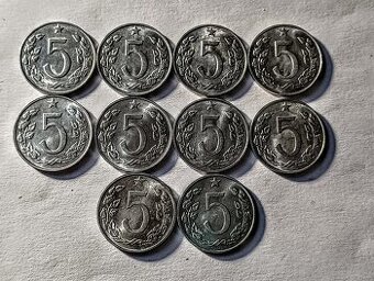 ČESKOSLOVENSKA REPUBLIKA 1960-1990 LOT 5HAL