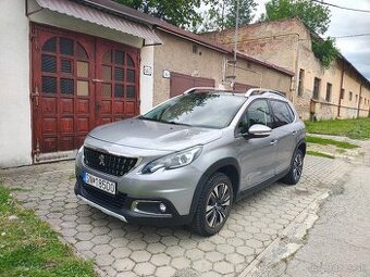Peugeot 2008 1.2 Puretech 96kw výbava Allure v záruke