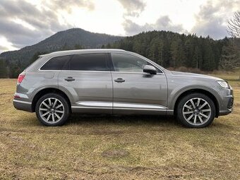 ▶️ Audi Q7 S-line 3.0 TDI 200kw možný odpočet DPH ▶️