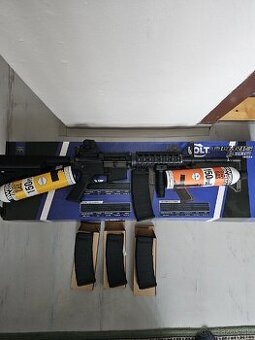 Colt M4 RIS GBBR (plynová) – Cybergun