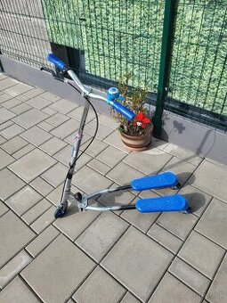 Fitness kolobezka- fliker