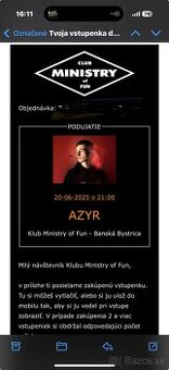 Azyr ministry of fun 20.6.25