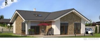 RD Vajkovce - hrubá stavba a pozemok 768m2
