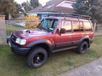 Hyundai Galloper 2,5 TD intercooler