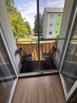 Na predaj: 2-izbový byt v Istebnom s balkónom
