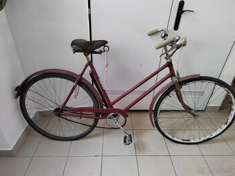 Starý bicykel
