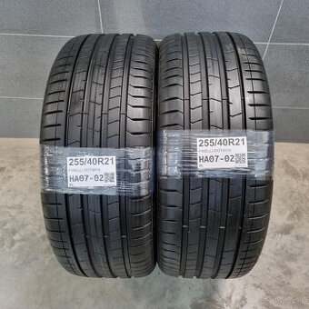 Letné pneumatiky 255/40 R21 PIRELLI DOT4519
