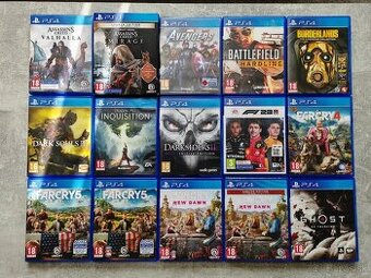 Hry na Playstation 4 (PS4) / Playstation 5 (PS5) - Rožňava