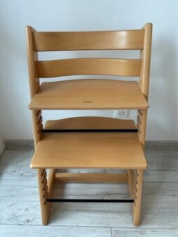 Stokke Tripp Trapp stolička – prírodná farba