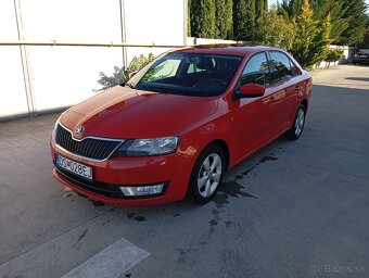 Skoda Rapid 1.2 63kw