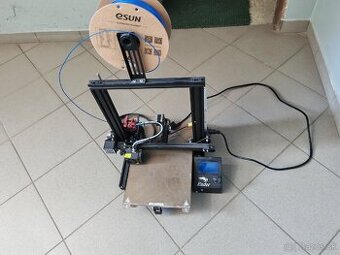 Creality Ender 3, výmena za ps3