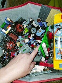 Stavebnica lego