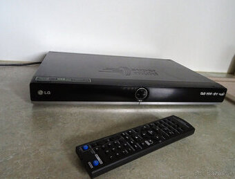⭐ DVD a HDD rekordér LG RHT 497H - 160 GB , HDMI, USB ⭐ - 1