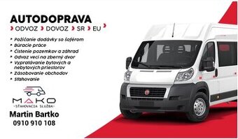 Autodoprava Sťahovanie