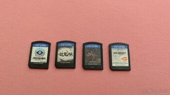 PS Vita hry: Freedom Wars, Toukiden, Soul Sacrifice, GE2