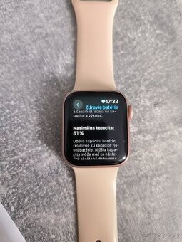 Apple watch 4 40mm rose gold