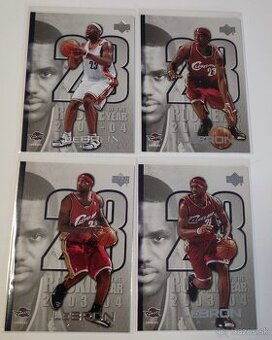 Lebron James rookie kartičky