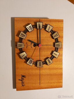 Retro hodiny - 1