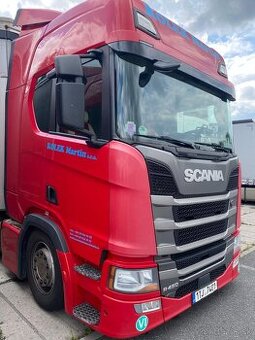 Prodáme tahač Scanii R 450. Lowdeck, rok: 11/2018,