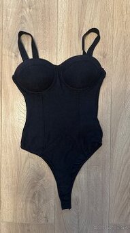 Tally Weijl čierne body tielko