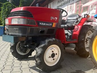 Malotraktor Yanmar 7, traktor 4x4