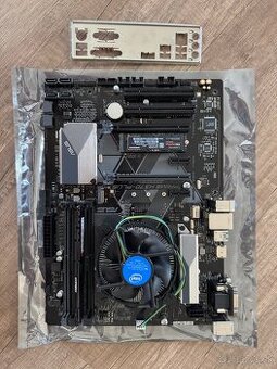 Predam cpu i3-9100 s doskou, 16GB ram, m.2 disk 250GB