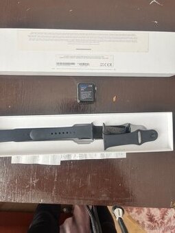 Apple watch series 3 38mm space grey aluminium