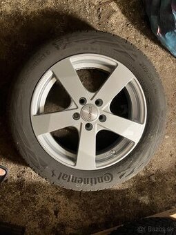 5x105 r16 CONTINENTAL 205/55R16