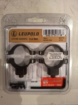 Krúžky Leupold QR 30 mm Super High