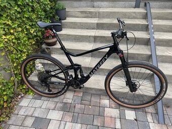 Celoodpružený bicykel Mateffy 29" MTB - XL