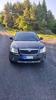 Škoda Octavia Combi - Scout II fl, 2.0 TDI CR