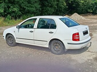 Skoda fabia sedan 2002 1.4 MPI, 50kw