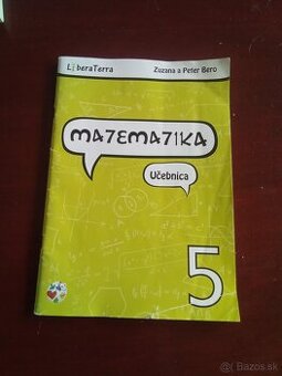 Matematika 5 – učebnica (LiberaTerra)
