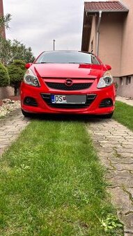Opel Corsa D 1.6turbo