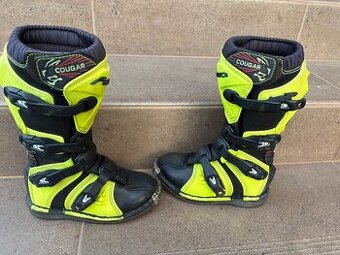 Detské čižmy motocross