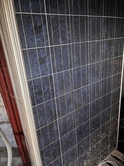 Fotovoltaický panel 220w použité 15€/ks